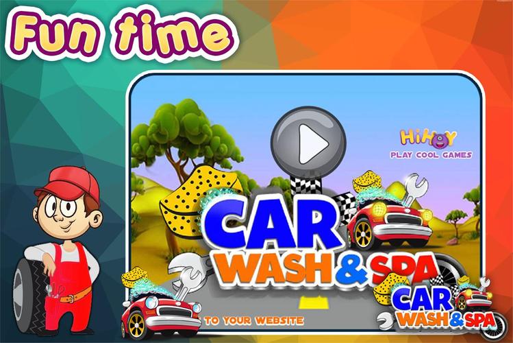 CAR WASH & SPA