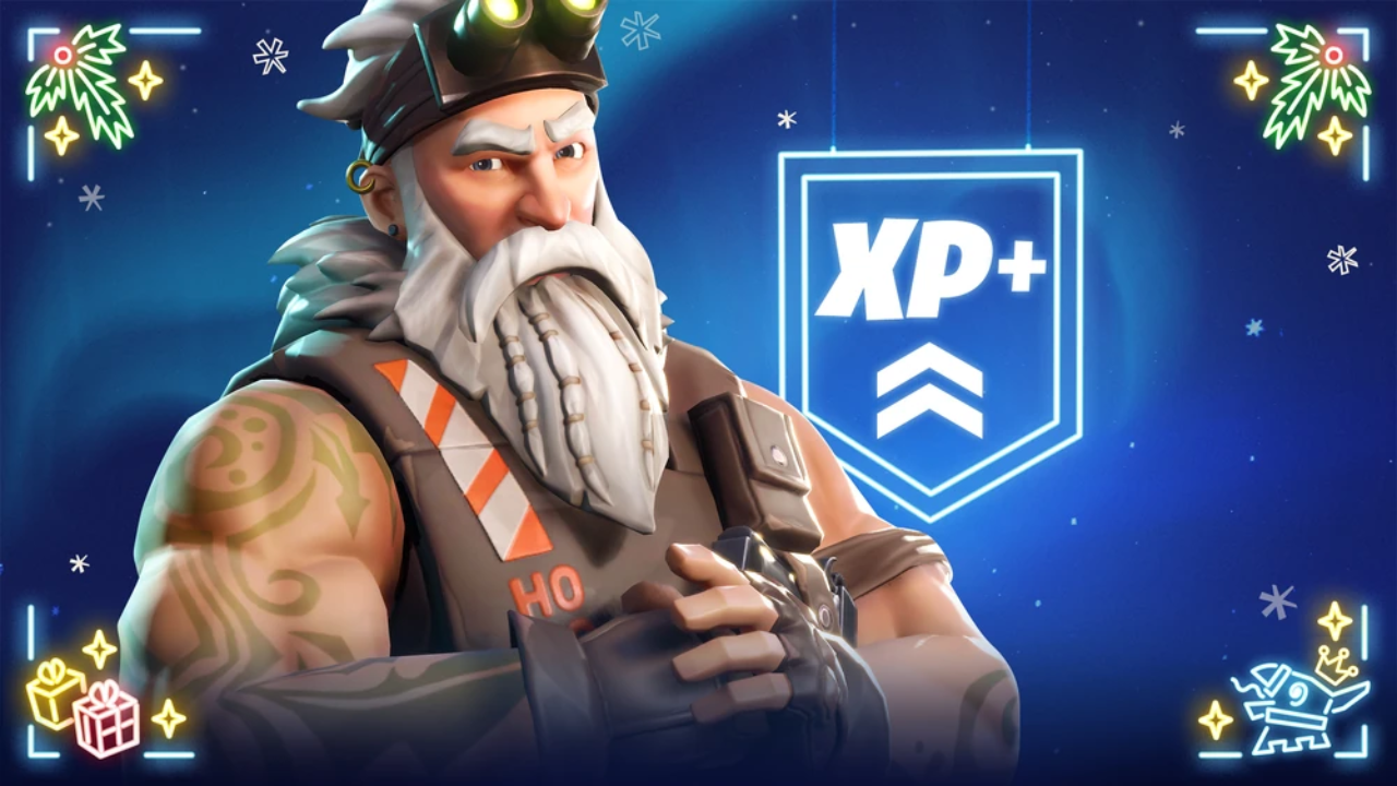 Где найти сержанта. Зима в Fortnite Winterfest 2024