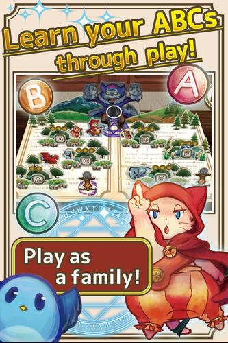 MagicFinger learning ABCs