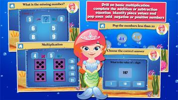 Mermaid Princess Grade 2 Games