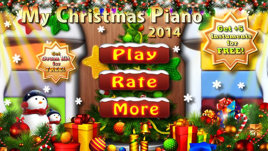 Christmas Piano HD 2015