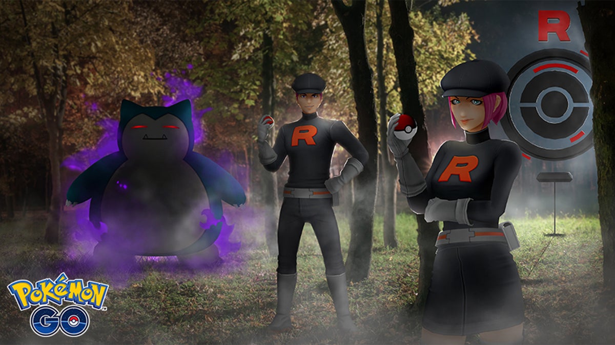 Pokemon Go Team Rocket Grunt Counters and Lines в ноябре 2024 года