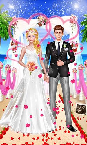 Seaside Wedding Salon Girl SPA
