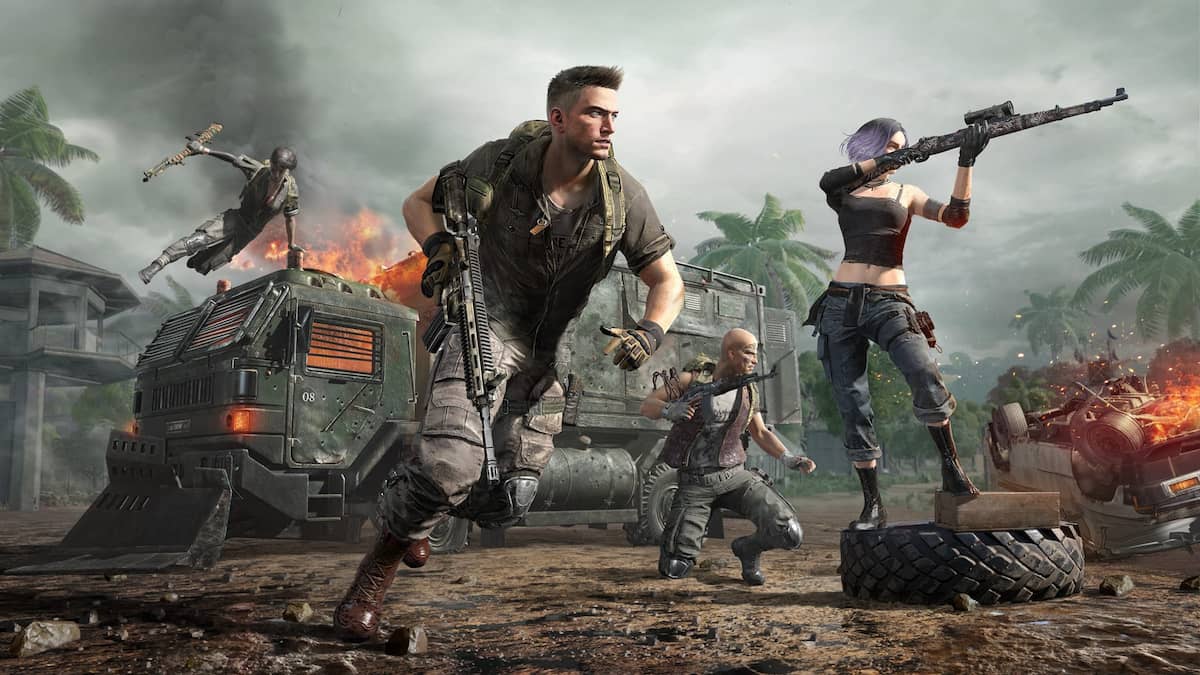 Kode Seluler PUBG (November 2024)