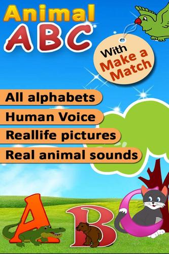 Kids Animal ABC Alphabet sound