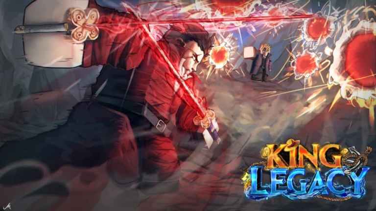 Список торговых ценностей King Legacy