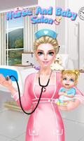 Nurse & Newborn Baby Makeover