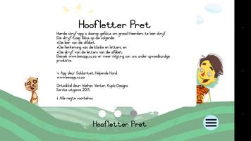 HoofletterPret