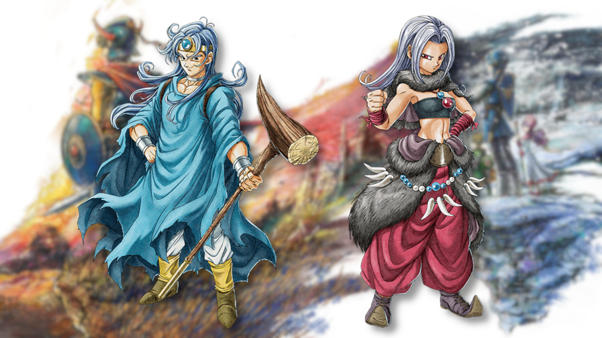 Dragon Quest 3 HD-2D классы, ранжированы