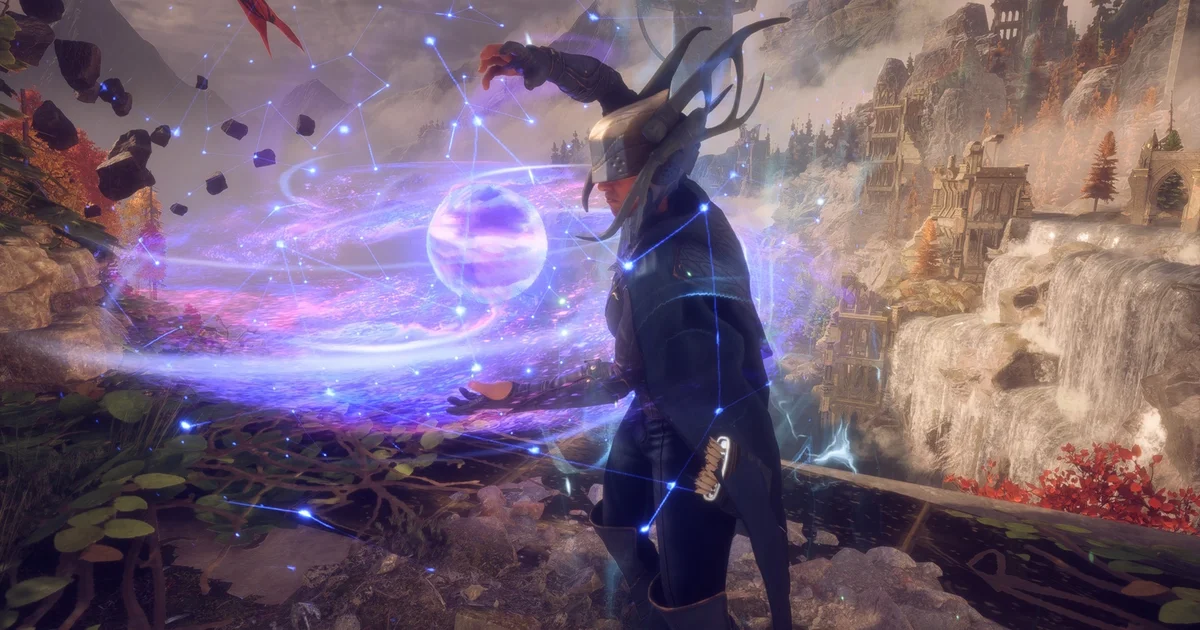 Лучшая эвокер сборка в Dragon Age The Veilguard