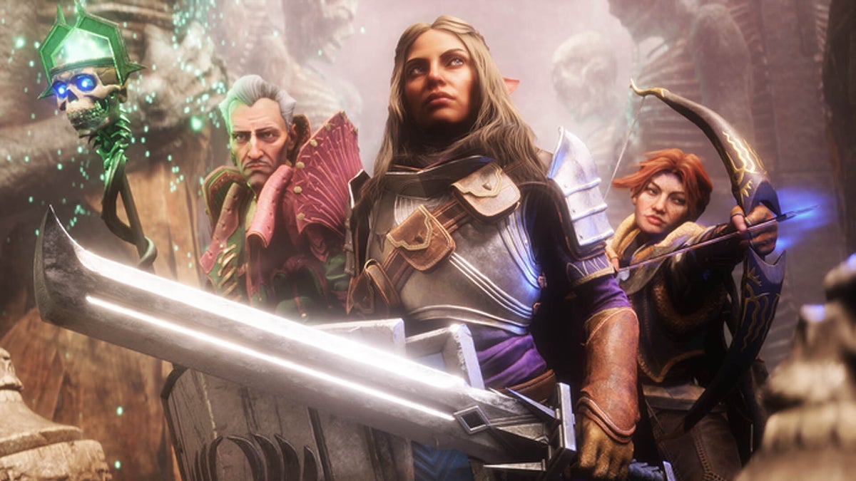 Как сменить вечеринку в Dragon Age The Veilguard