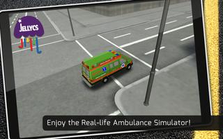 Emergency Van 3D Parking