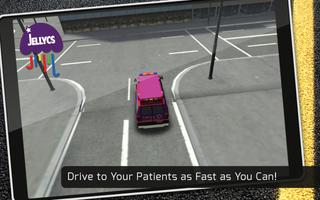 Emergency Van 3D Parking