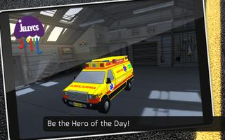 Emergency Van 3D Parking