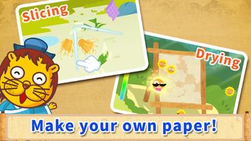 Papermaking - Free for kids