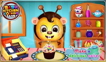Baby Kitchen Cooking