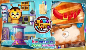Baby Kitchen Cooking