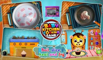 Baby Kitchen Cooking