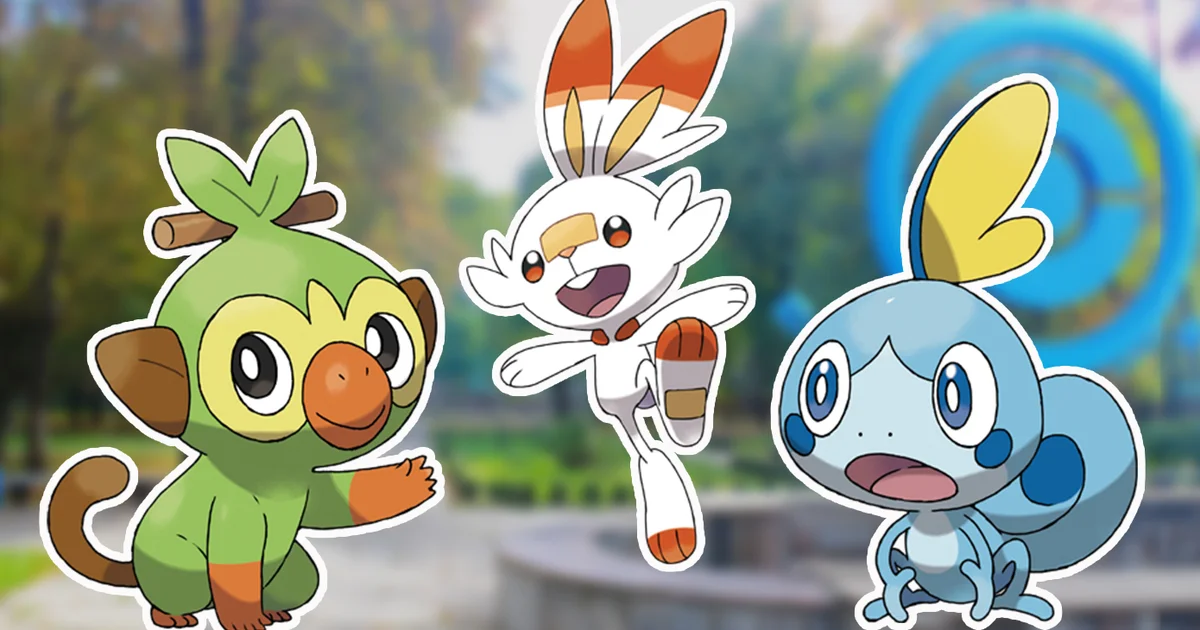 ガラーコールクエストステップとポケモンGOのガラースターターのパス選択を選択するのが最適です