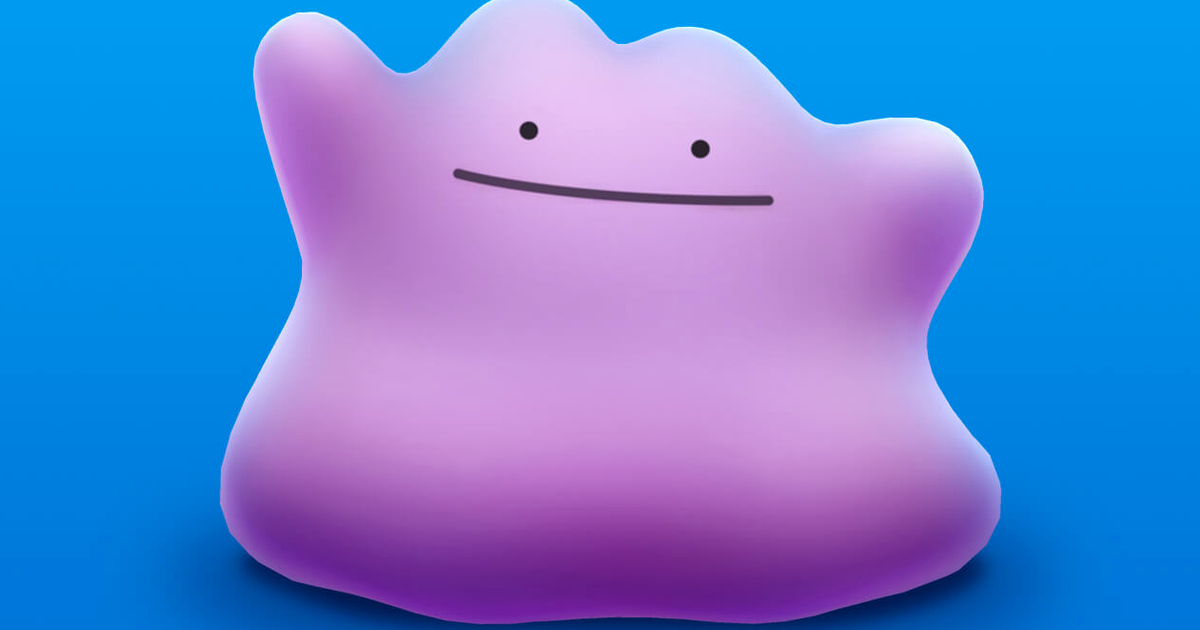 Покемон Go Ditto маскирует в ноябре 2024 года за то, что он помог поймать Transform Pokémon