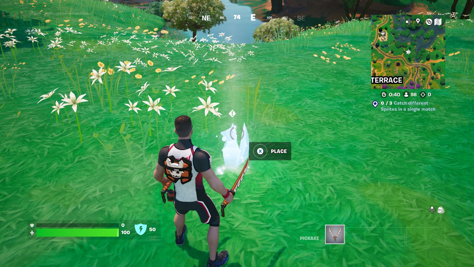 Как разместить духовные чары, чтобы узнать о магии в Fortnite