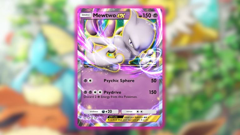 MEWTWO EX DECK BEST