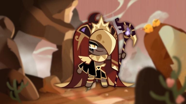 Topping kue keju asap terbaik dibangun di Kingdom Cookie Run