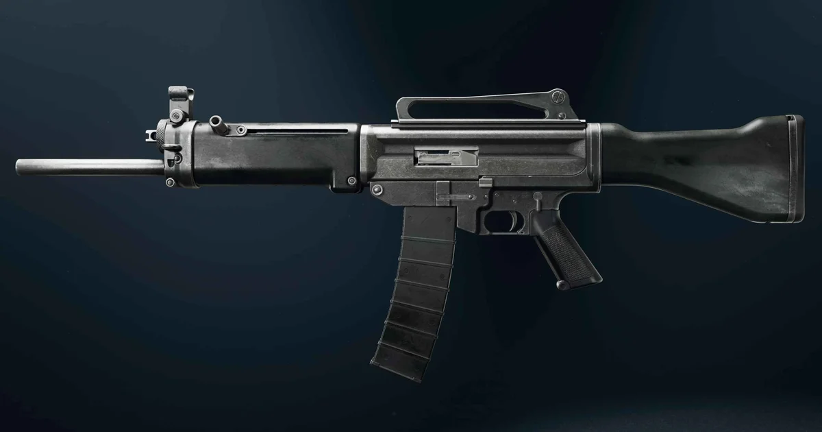 Лучший ASG 89 Loadout и Class Build для Black Ops 6