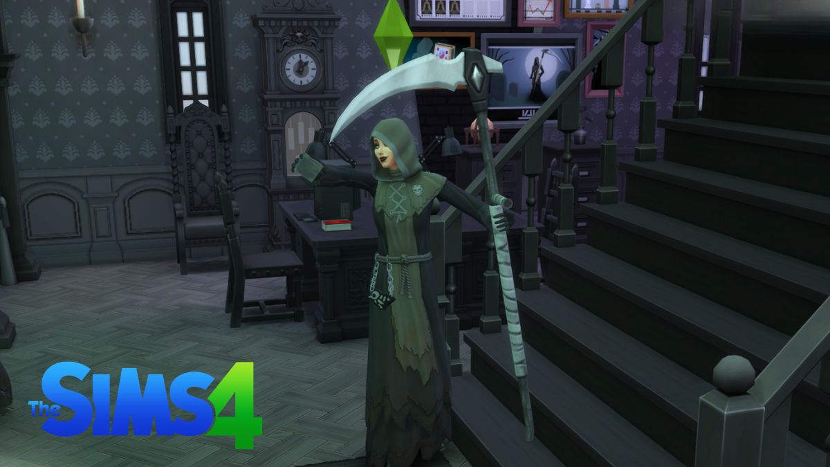 Semua Tingkat Kerja & Persyaratan Keterampilan untuk Karir Reaper di Sims 4 Life & Death