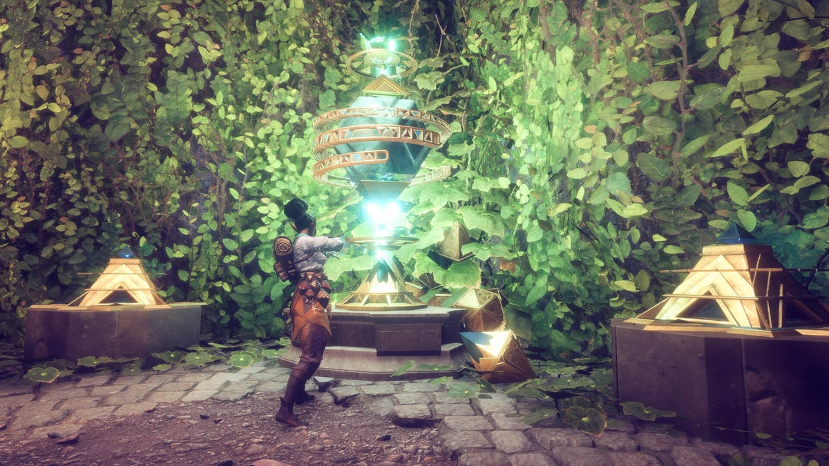 Lokasi Kristal Power Artefak Vault di Dragon Age The Veilguard