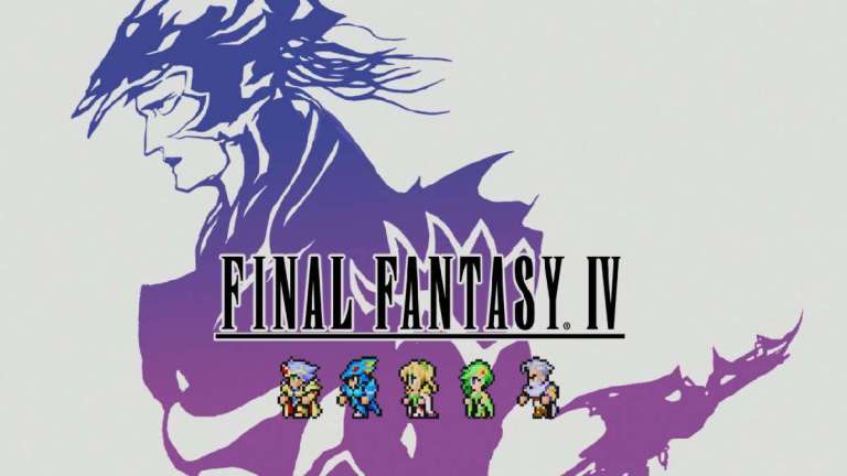 Final Fantasy 4 Pixel Remaster