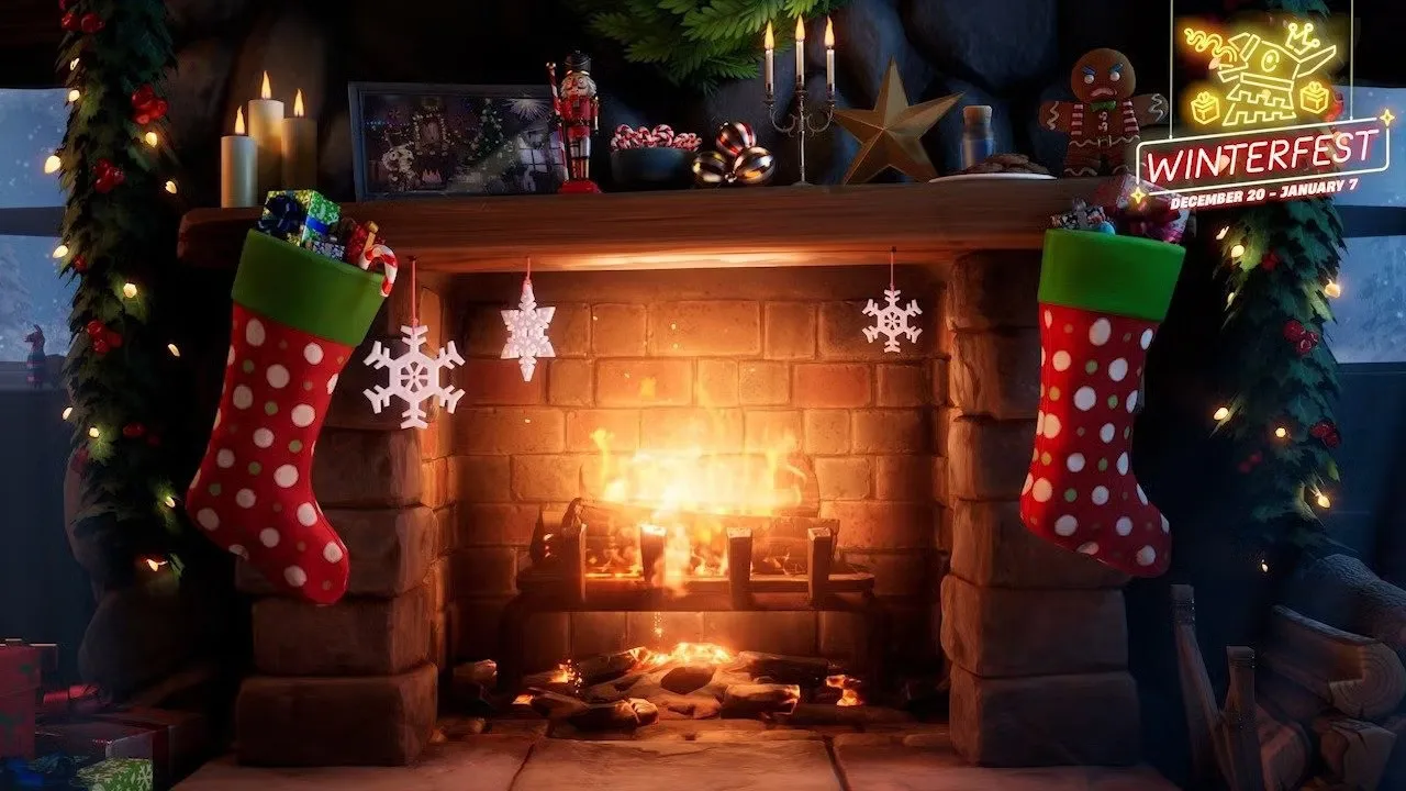 All Fortnite Winterfest 2024 Skins & Accessories
