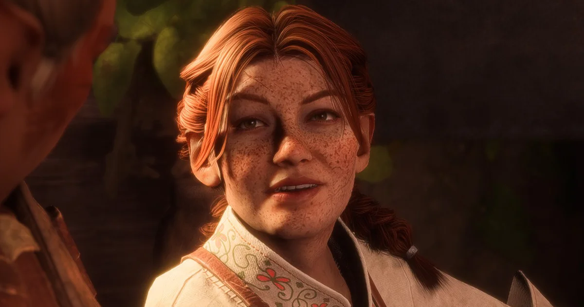 Cara Romance Harding Di Naga Age The Veilguard