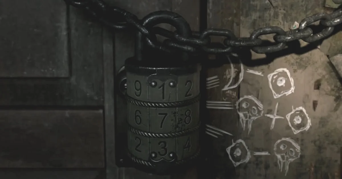 Silent Hill Hill 2 Mole Room Puzzle и комбинированный код блокировки