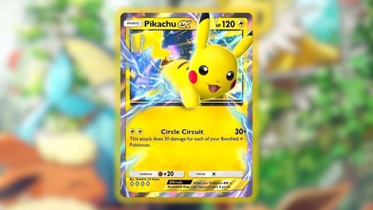 Лучшая колода Pikachu Ex
