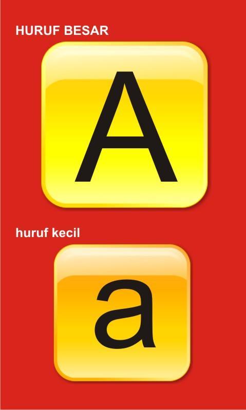 Belajar Membaca Huruf abc