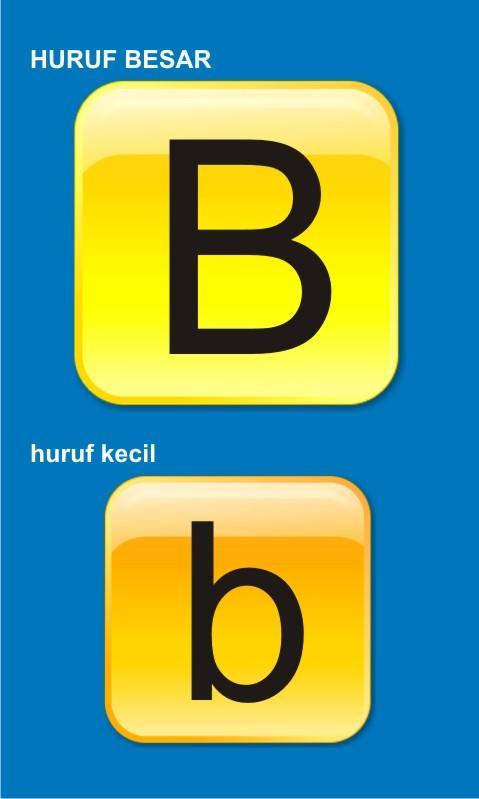 Belajar Membaca Huruf abc