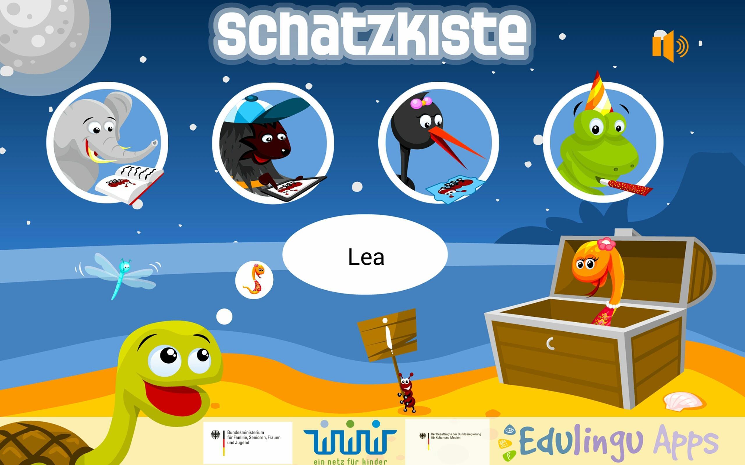 Schatzkiste | Kinderbuch