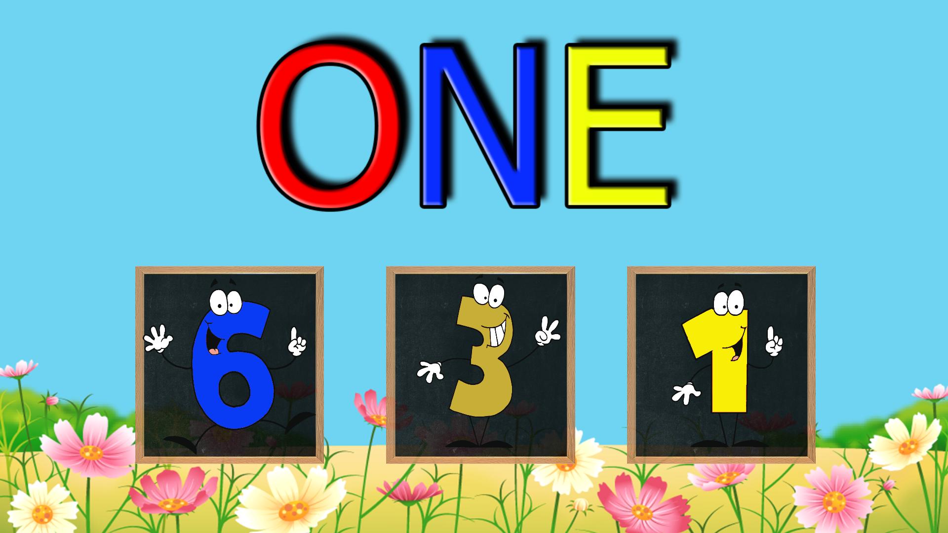 Math number for Kids free