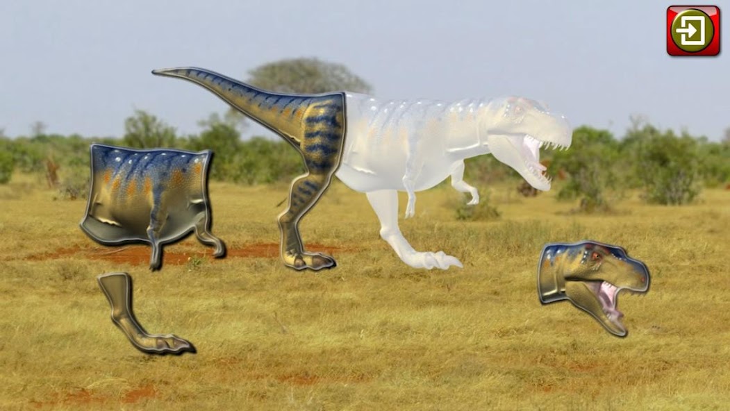Kids dinosaur puzzle games