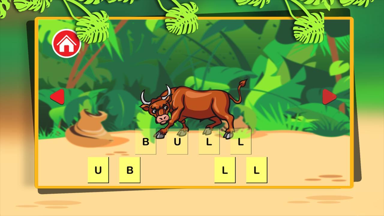 PreSchool Kids Zoo First Words