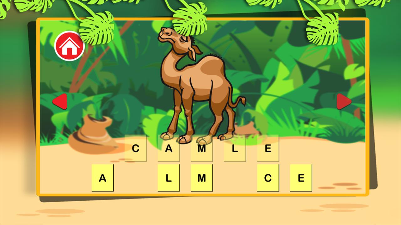 PreSchool Kids Zoo First Words