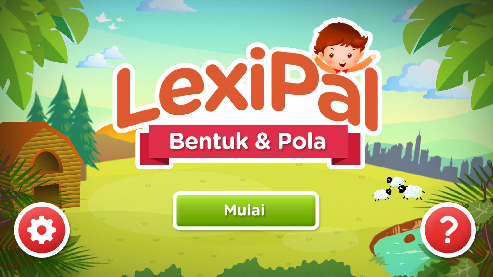 LexiPal: Bentuk dan Pola