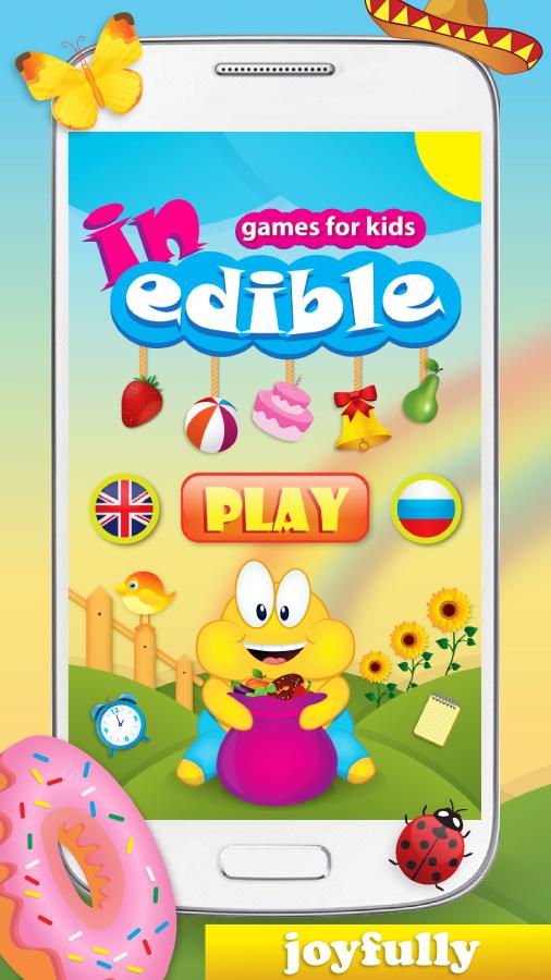 (In)Edible for kids