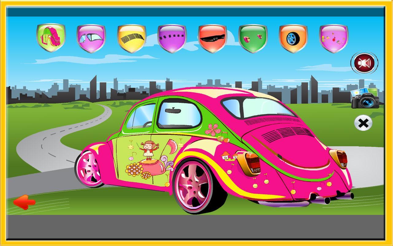Smart Car Designing Game
