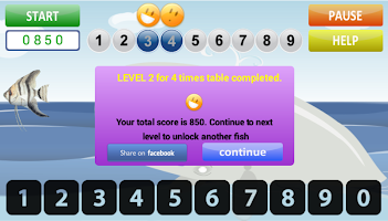 The whale of the times tables