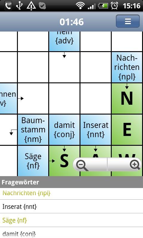 Learn English with Crosswords