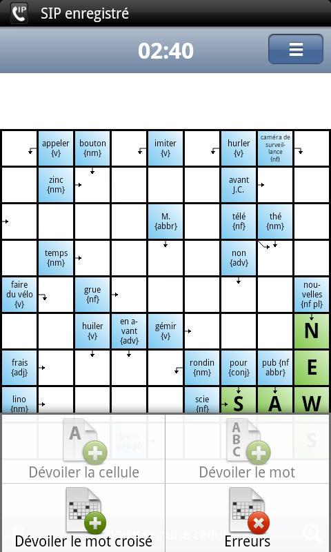 Learn English with Crosswords