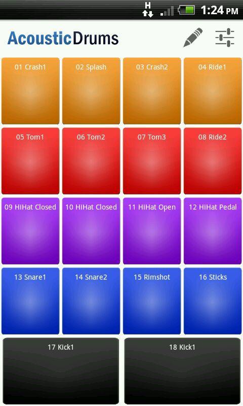 Acoustic Drums Free