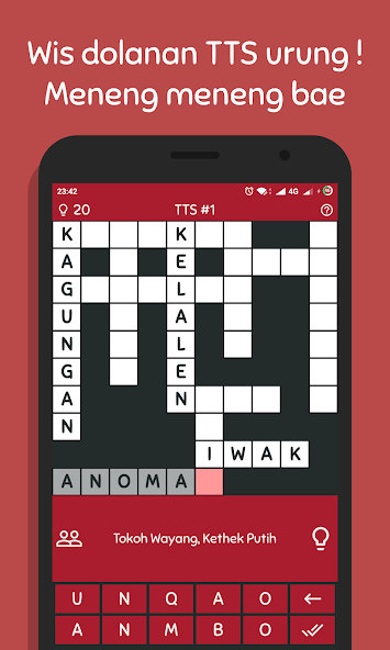 TTS Bahasa Jawa - Teka Teki